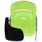 Flash Furniture Green Ergonomic Shell Chair with Right Handed Flip-Up Tablet Arm RUT-EO1-GN-RTAB-GG - alternate 10
